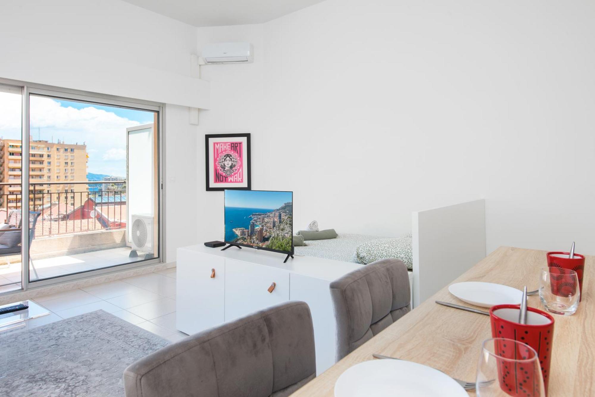Studio Proche Monaco Beausoleil Ngoại thất bức ảnh