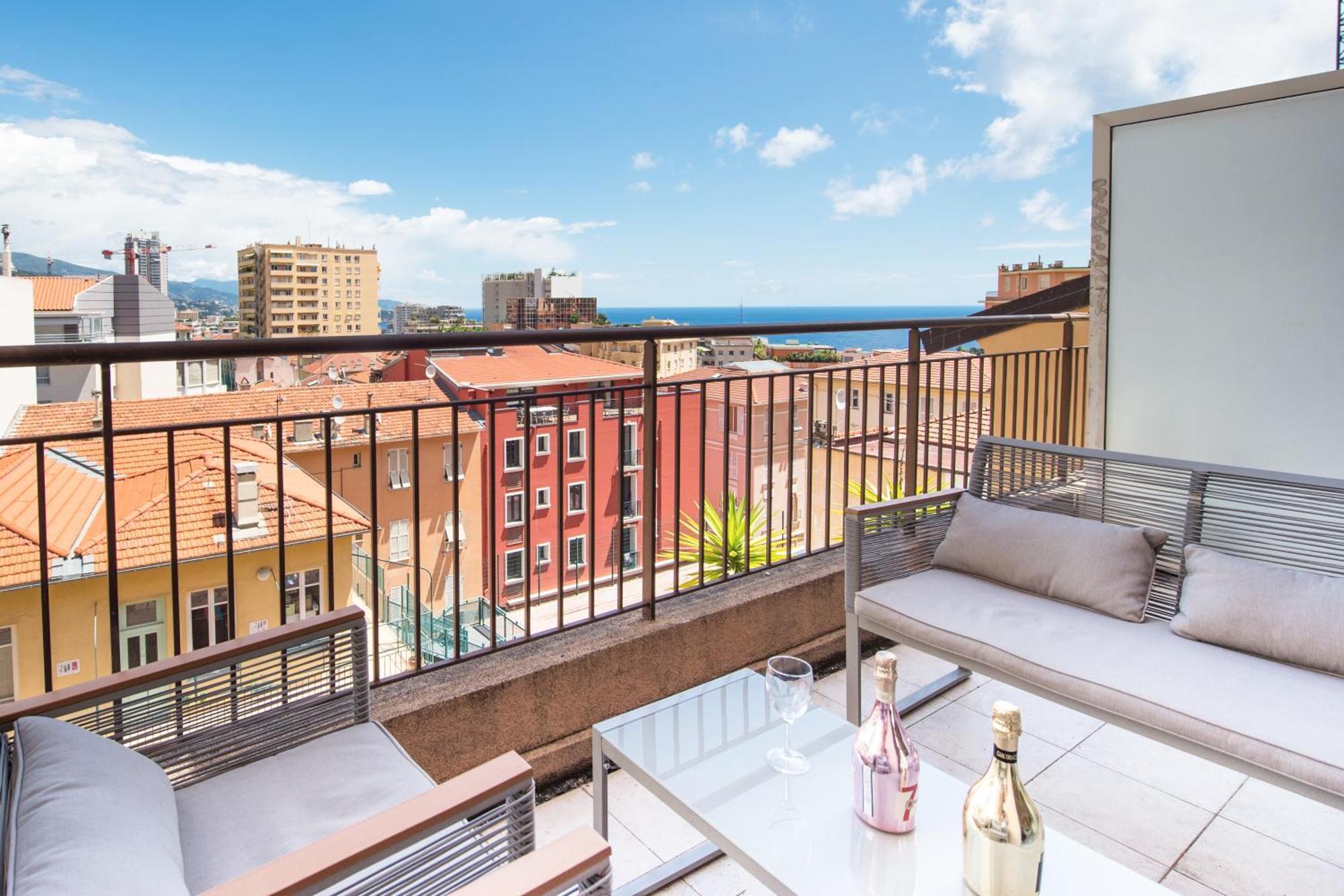 Studio Proche Monaco Beausoleil Ngoại thất bức ảnh